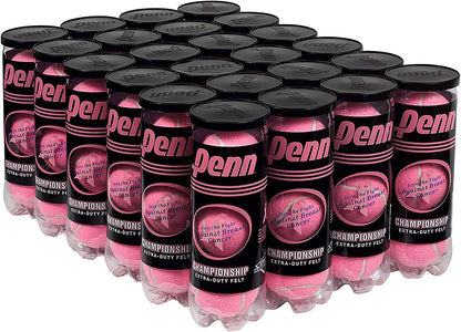 Pink Championship Extra Duty Tennis Ball Can