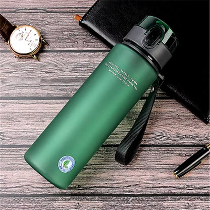 Brand BPA Free Leak Proof Sports Water Bottle High Quality Tour Hiking Portable My Favorite Drink Bottles 400Ml 560Ml