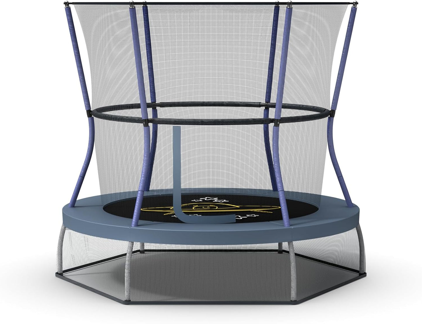 Mini Trampoline with Enclosure Net