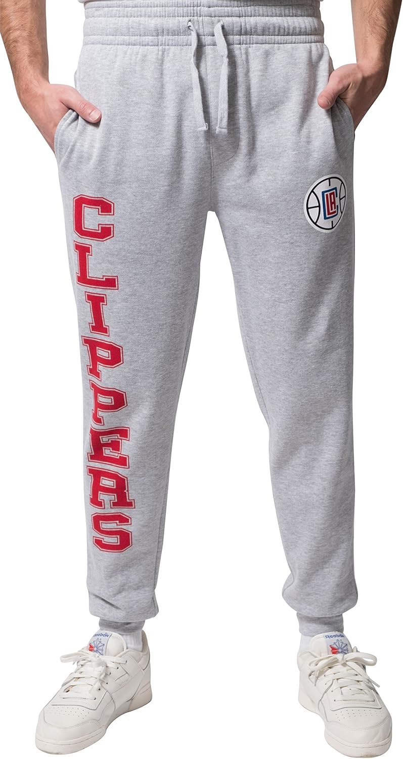 NBA Men'S Super Soft Jogger Sweatpants