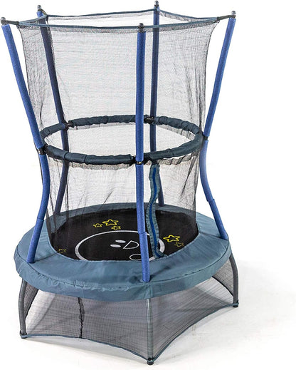 Mini Trampoline with Enclosure Net