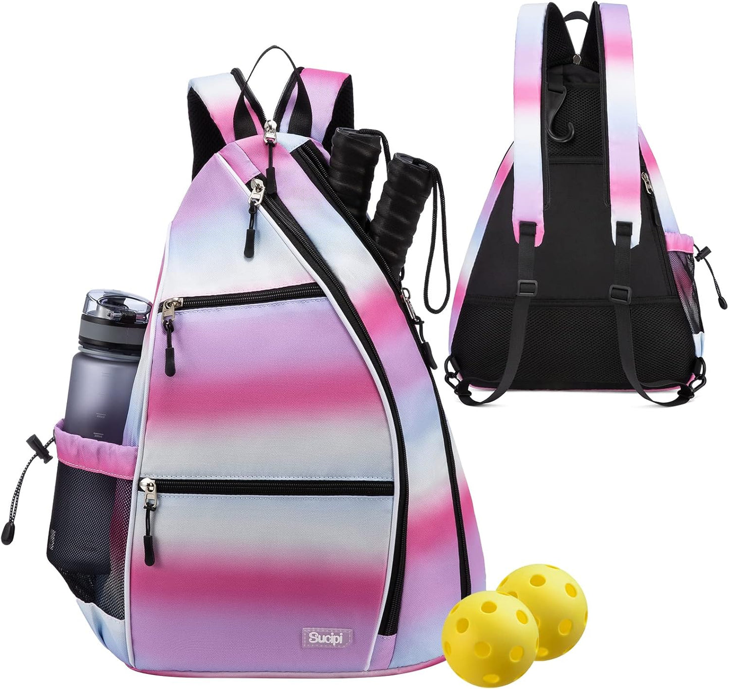 Pickleball Bag for Women Pickleball Backpack Reversible Pickleball Paddle Bag Pickleball Rackets Bags for Ladies