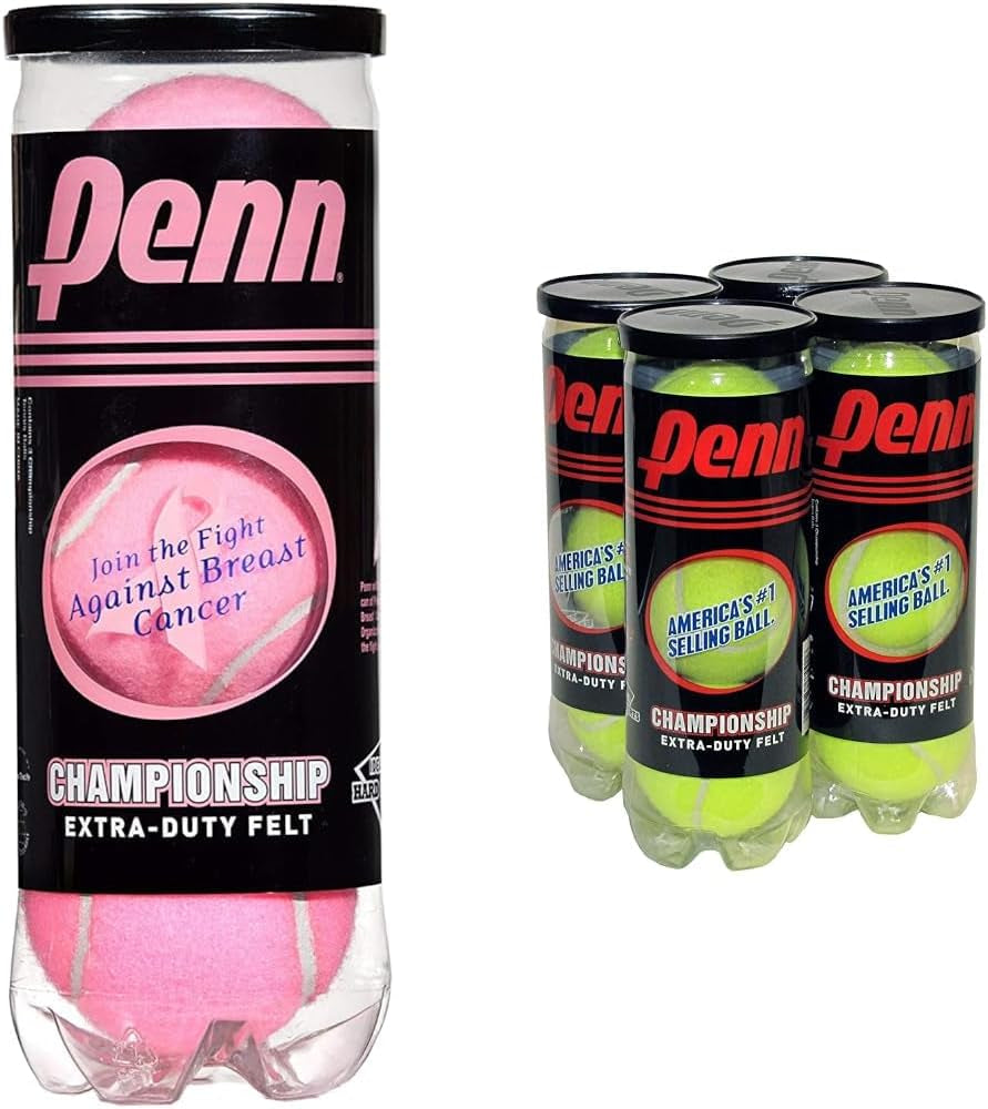 Pink Championship Extra Duty Tennis Ball Can