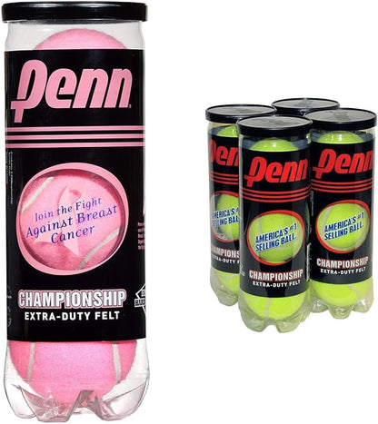 Pink Championship Extra Duty Tennis Ball Can