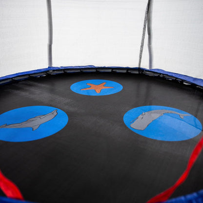 Mini Trampoline with Enclosure Net