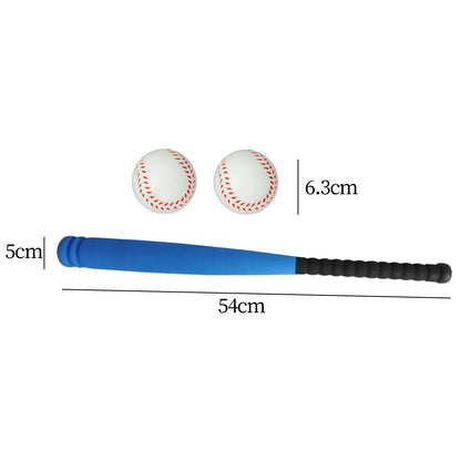 Children Baseball Bats Balls Set Sponge Baseball Toy Secure Toddlers Batting Game for Gift Activity Playground