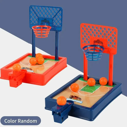 Basketball Game.Mini Desktop Tabletop Portable Travel or Office Game Set for Indoor or Outdoor. Fun Sports Novelty Toy or Gift