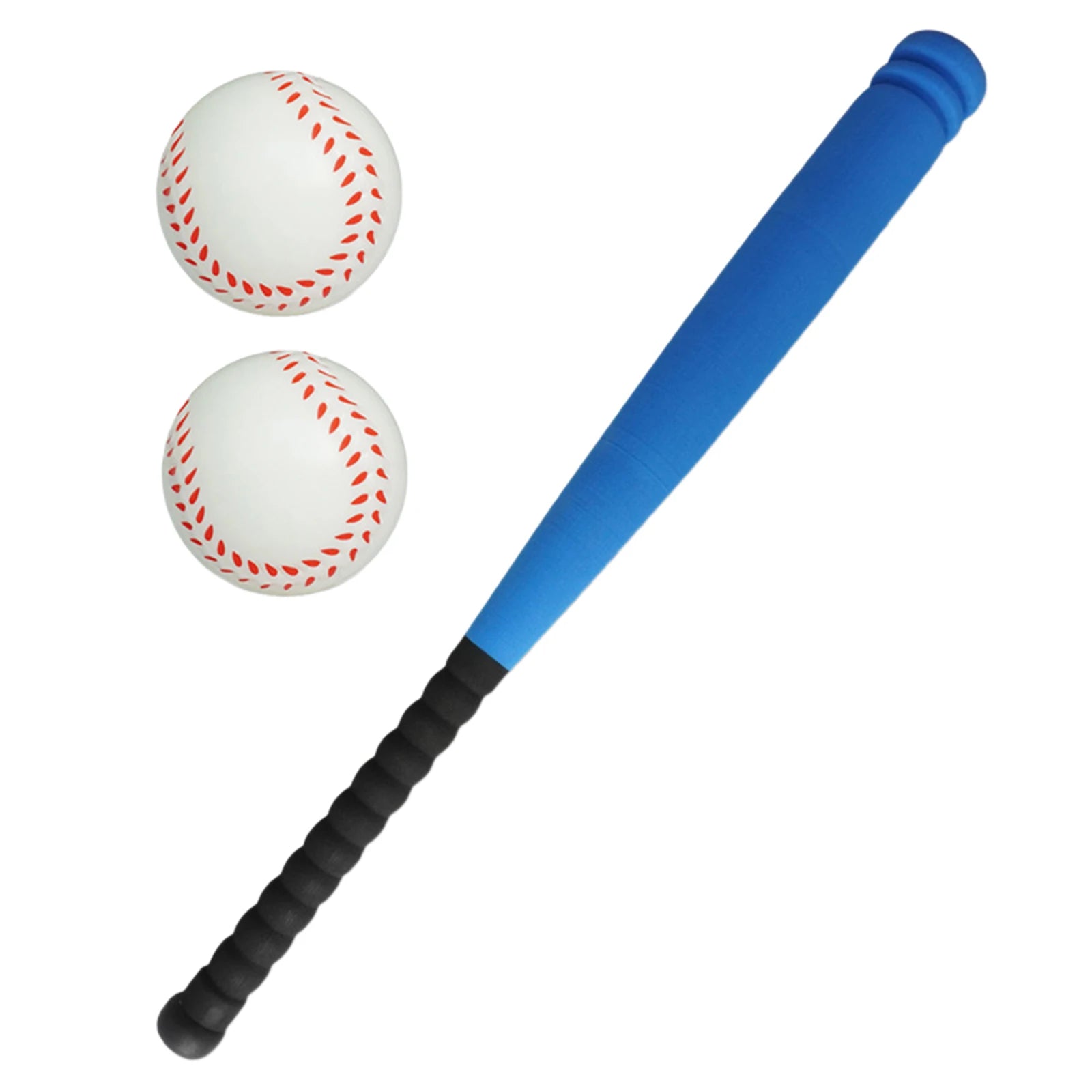 Children Baseball Bats Balls Set Sponge Baseball Toy Secure Toddlers Batting Game for Gift Activity Playground