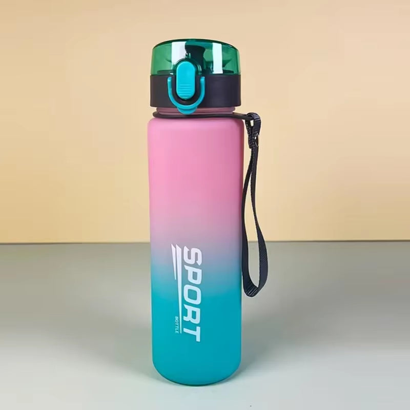 Brand BPA Free Leak Proof Sports Water Bottle High Quality Tour Hiking Portable My Favorite Drink Bottles 400Ml 560Ml