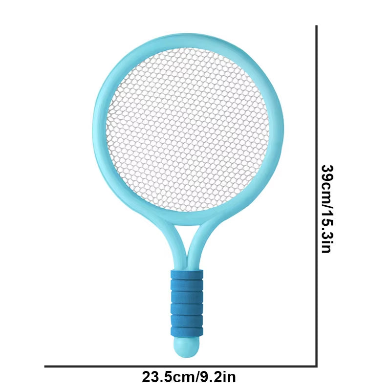 Racket Tennis for Children Outdoor Sports Badminton Racket Kindergarten Toy Set for 3-12Years Old Badminton Sets