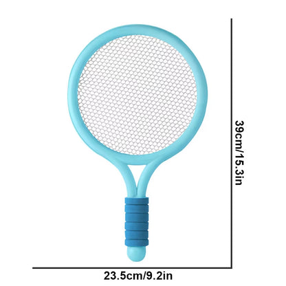 Racket Tennis for Children Outdoor Sports Badminton Racket Kindergarten Toy Set for 3-12Years Old Badminton Sets