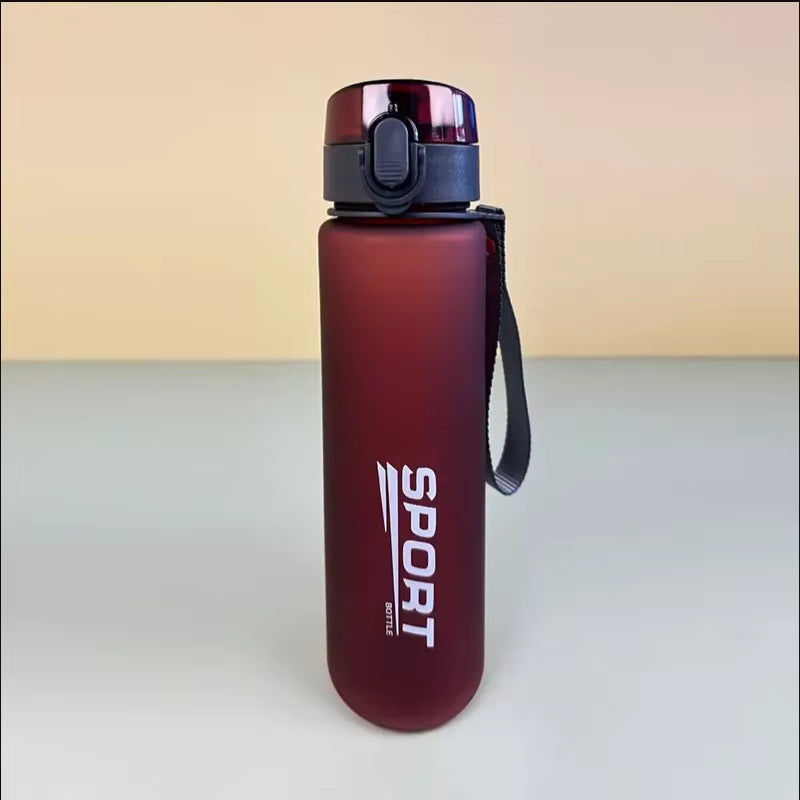 Brand BPA Free Leak Proof Sports Water Bottle High Quality Tour Hiking Portable My Favorite Drink Bottles 400Ml 560Ml